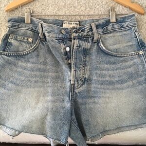 Free People We The Free Women's Jean Shorts
